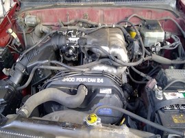 2001 TOYOTA 4RUNNER, SR5 MODEL, BURGUNDY, AT, 2WD.  Z26279